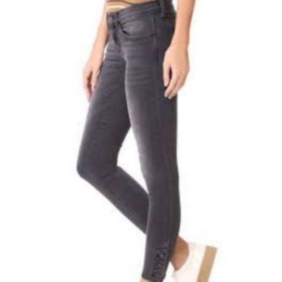 Etienne Marcel Denim - Etienne Marcel Jean Stella Black HW Ankle Skinny